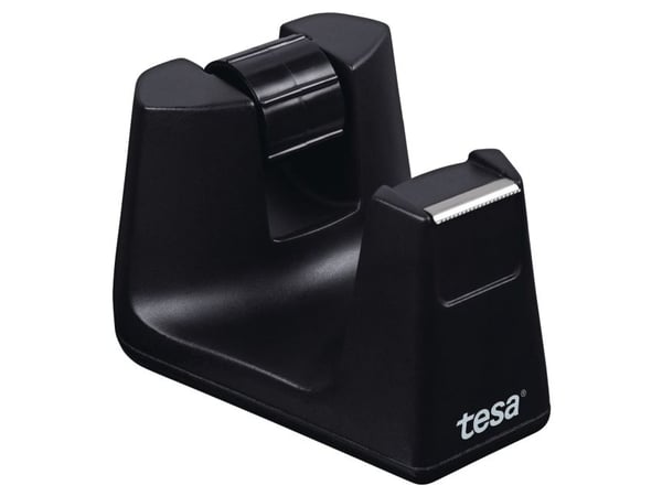 TESA 53902-00000-01, 1,9 cm, 33 m, Plast, Sort, 33 m, 1,9 cm