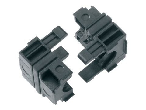 Lapp SKINTOP CUBE FRAME 16, Kaapelin sisäänmenon läpivienti, Musta, Polypropeeni (PP), Kiinni kierrettevä, CE