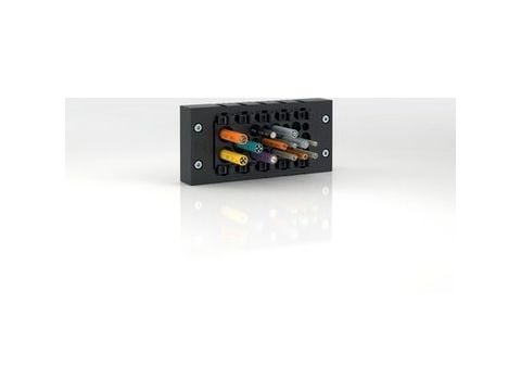 Lapp SKINTOP CUBE FRAME 16, Kaapelin sisäänmenon läpivienti, Musta, Polypropeeni (PP), Kiinni kierrettevä, CE