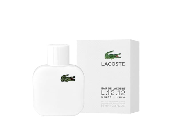 Lacoste Eau de Lacoste L.12.12. Blanc EDT M 50 ml