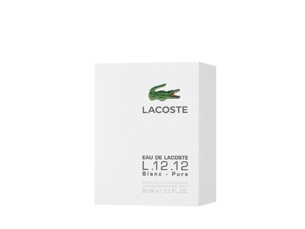 Lacoste Eau de Lacoste L.12.12. Blanc EDT M 50 ml