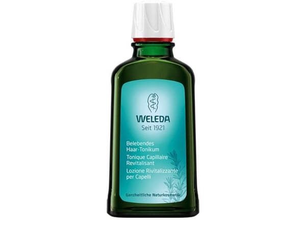 Weleda Forfriskende hårtonic med rosmarin 100 ml