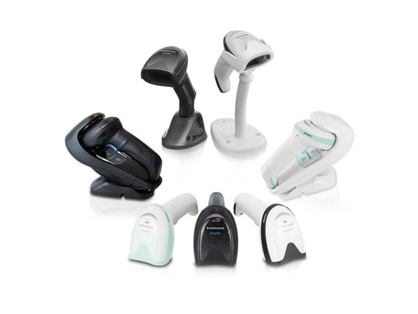 Datalogic Gryphon I GM4500 - High Density (HD) - strekkodeskanner - portabel - 2D-bildefremviser - dekodet - RF(433 MHz)