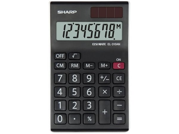 SHARP Bordregner EL-310ANWH