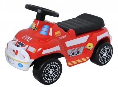 PLASTO Toddler Off-road Fire Truck (SE, N0, FI)