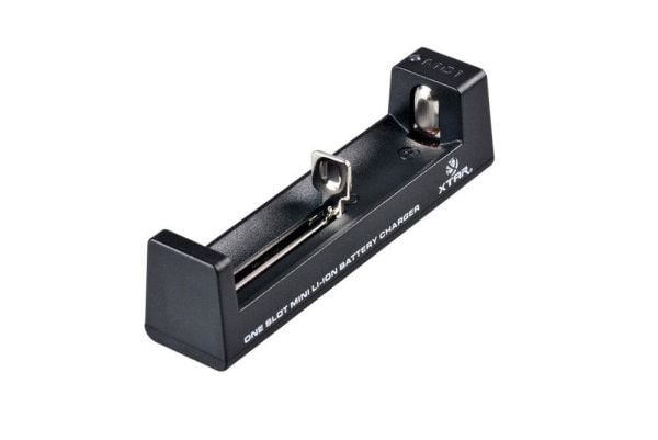 Li-ion sylindrisk batterilader Xtar MC1 18650