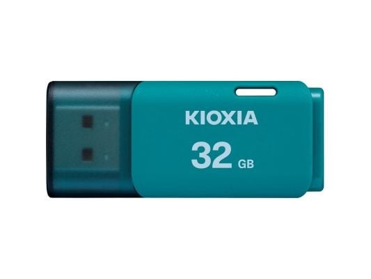 KIOXIA TransMemory U202 - USB flash-enhet - 32 GB - USB 2.0 - ljusblå