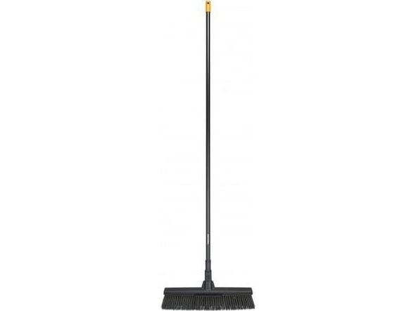 Fiskars 1025926, Innendørs, Sort, Myk/hard bust, Aluminium, 480 mm, 1720 mm