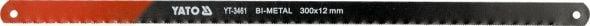 Yato BI-METAL metallsagblad 300x12mm 2stk YT-3461