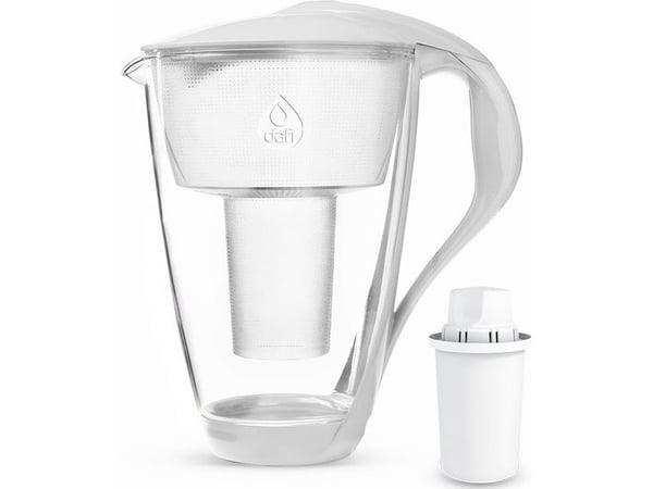 Filterkanne Dafi Filterkanne DAFI CrystalLED + 1Klassisk hvit