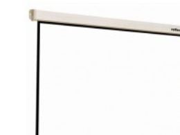 Reflecta Crystal-Line Motor lux - Projektorduk - takmontering, väggmontering - motoriserad - 109" (277 cm) - 1:1 - Matte White
