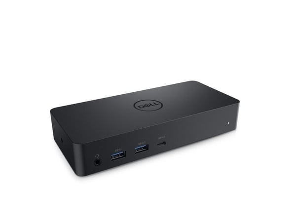 Dell Universal Dock - D6000 - Telakointiasema - USB - GigE - 130 Watt - Tanska - Inspiron 15 75XX, 17R 57XX, 17R 7720; OptiPlex 5250, 90XX; XPS 12 ...