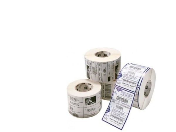 Zebra Z-Perform 1000D - Papir - permanent klæbemiddel - ubelagt - 32 x 70 mm 35760 etikette(r) (8 rulle(r) x 4470) etiketter - Zebra S4M, Z4Mplus, ...