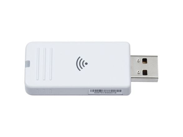 Epson ELPAP11 - Nettverksmediestrømadapter - USB - Wi-Fi - for Epson EB-L770, PU1006, PU1007, PU2010, PU2120, PU2220; MeetingMate EB-1480; PowerLit...