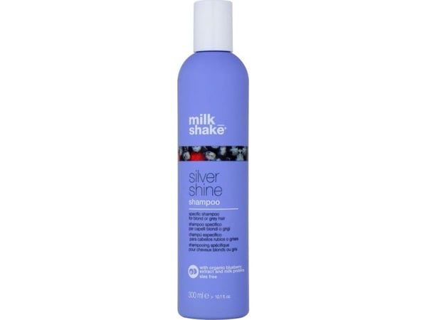 Milk Shake Silver Shine Shampoo , Blondt hår, 300 ml