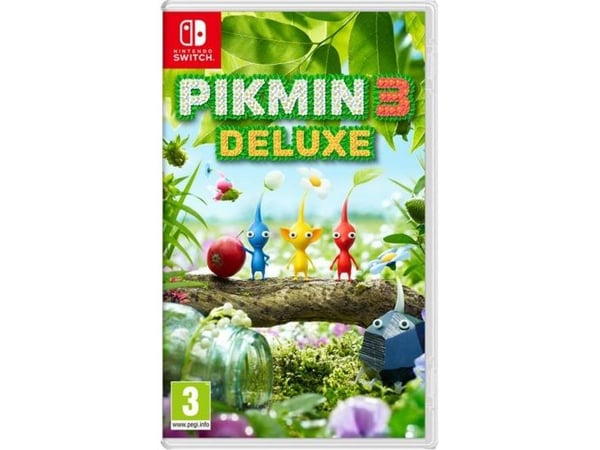 Nintendo Pikmin 3 Deluxe, Nintendo Switch, Multiplayer-läget, (Alla 10+), Fysiskt medium