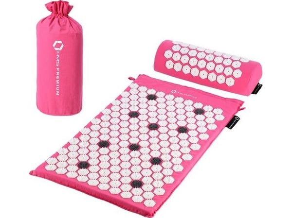 HMS AKM01 PINK SET HMS PREMIUM ACUPRESSURE MAT