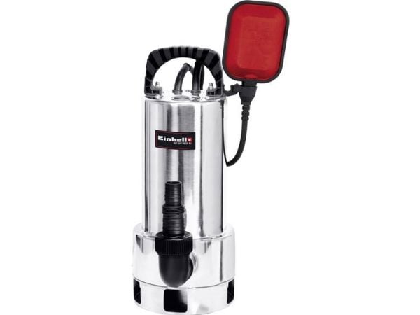 Einhell GC-DP 9035 N, 900 W, AC, 18000 l/h, Ruostumaton teräs