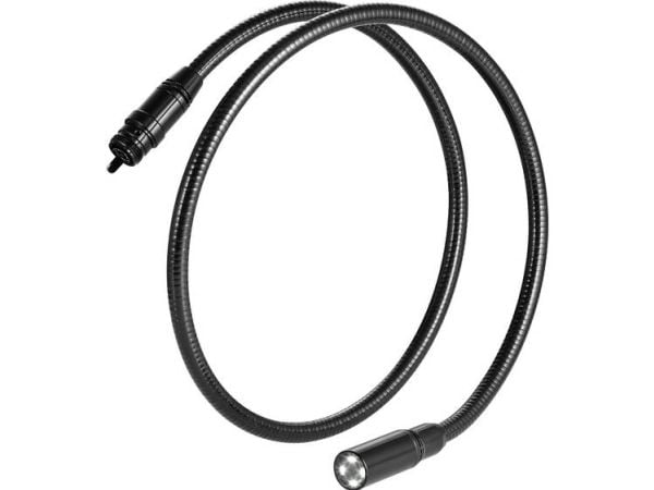 Laserliner MaxView, 640 x 480 piksler, 57°, 1,7 cm, Flexible-Obedient-sonde, Sort, 150 cm
