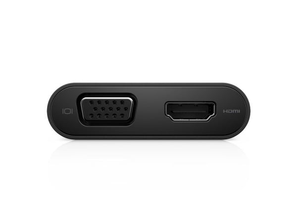 Dell Adapter DA200 - Dokkingstasjon - USB-C - VGA, HDMI - 1GbE - for Inspiron 5502, 7306 2-in-1; Precision 75XX; Vostro 53XX, 5502, 7500; XPS 13 93XX