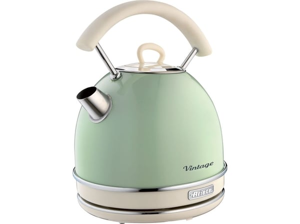 Ariete 2877 Vintage - Vedenkeitin - 1,7 litraa - 2 kW - vihreä