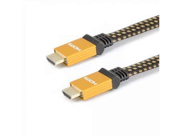 SBOX HDMI20-HQ-15, 1,5 m, HDMI-tyyppi A (vakio), HDMI-tyyppi A (vakio), 18 Gbit/s, Äänen paluukanava (ARC), Keltainen SBOX HDMI20-HQ-15, 1,5 m, HDMI-tyyppi A (vakio), HDMI-tyyppi A (vakio), 18 Gbit/s, Äänen paluukanava (ARC), Keltainen