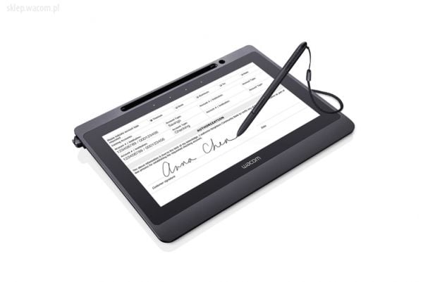 Wacom DTU-1141B - Digitaliserer m/ LCD display - 22.32 x 12.56 cm - elektromagnetisk - 4 knapper - kablet - USB 2.0 - svart
