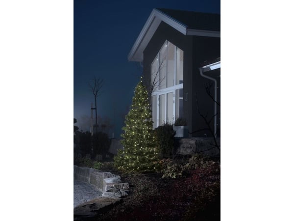 Konstsmide 3957-807, Girlang, Plast, Svart, 0,99 m