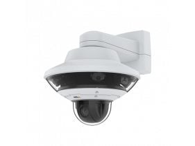 AXIS Q6010-E - Nätverksövervakningskamera - PLZ - färg (Dag&Natt) - 4 x 5 MP - 2592 x 1944 - fast iris - motoriserad - GbE - MPEG-4, H.264, AVC, HE...