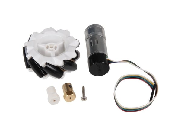 Joy-iT NEMA14-01, AC-motor, Stegmotor, 200 steg, 1,8°, 0,1 Nm, 8 V
