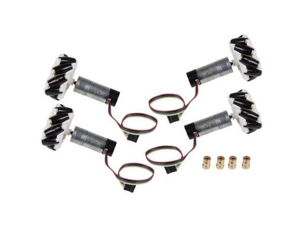 Joy-iT NEMA14-01, AC-motor, Stegmotor, 200 steg, 1,8°, 0,1 Nm, 8 V