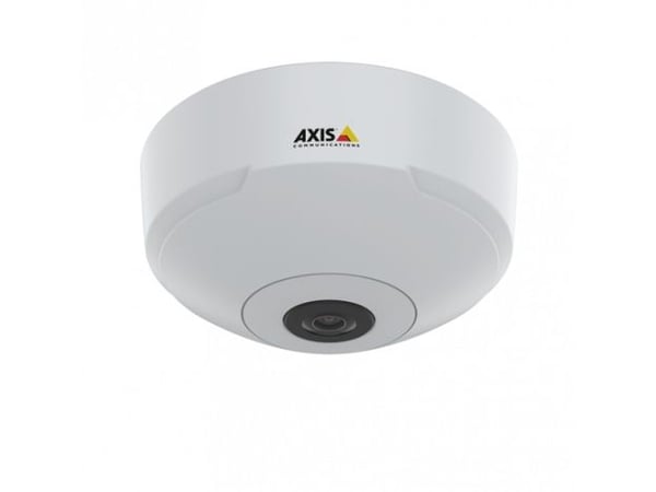 AXIS M3067-P - Nätverksövervakningskamera - kupol - färg (Dag&Natt) - 6 MP - 2016 x 2016 - fast iris - fast lins - ljud - LAN 10/100 - MJPEG, H.264...