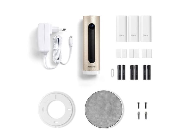 Netatmo NBU-ICSS-EU Welcome-pakke + brikker + sirene