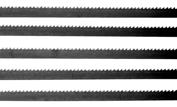 Bahco 228-32-10P, Metall, Tre, Karbonstål, Grå, 15 cm, 36 g, 10 stk