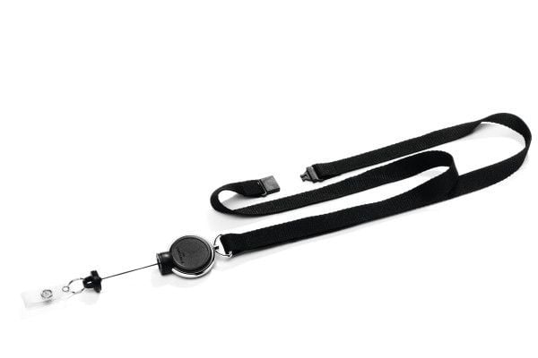 Durable 833001, Merkeholder, Metall, Plast, Tekstil, Svart, 80 cm, Pakke, 38,2 g