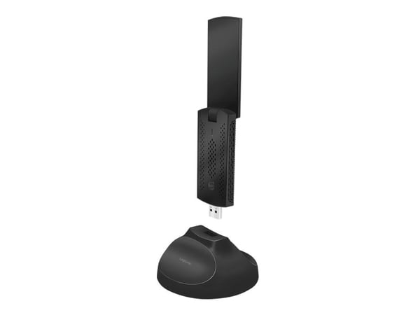 LogiLink WL0247, Trådløs, USB, WLAN, Wi-Fi 5 (802.11ac), 1300 Mbit/s, Sort