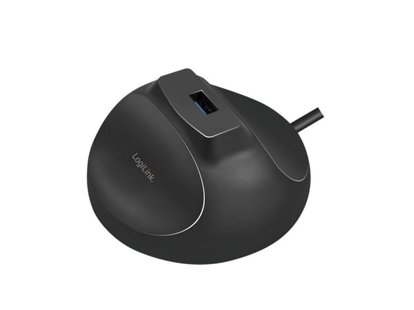 LogiLink WL0247, Trådløs, USB, WLAN, Wi-Fi 5 (802.11ac), 1300 Mbit/s, Sort