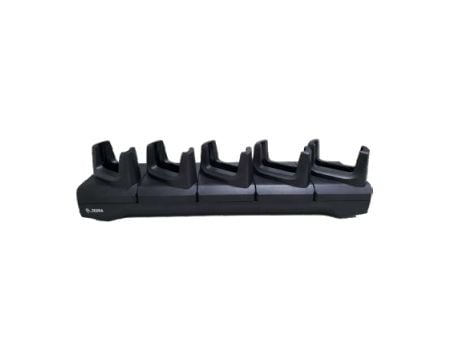 Zebra 5-Slot Charge Only Cradle - Håndholdt ladeholder - utgangskontakter: 5 - for Zebra TC21, TC26