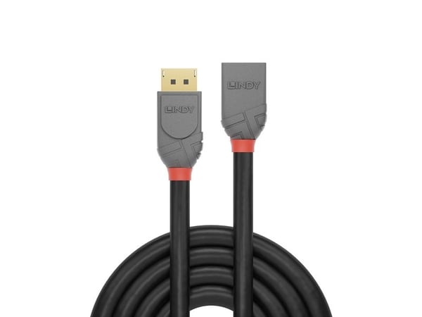 Lindy 36497, 2 m, DisplayPort, DisplayPort, Hankjønn, Hunkjønn, 7680 x 4320 piksler
