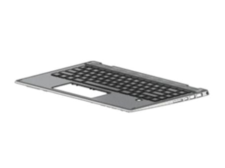 HP L53785-DH1, Kabinett + tastatur, Nordisk, Bakgrunnsbelyst tastatur, HP, Pavilion x360 14-dh