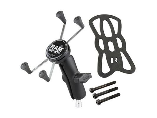 RAM Mounts RAM-B-367-UN10U, Mobiltelefon/smarttelefon, Passiv holder, Motorsykkel, Sort
