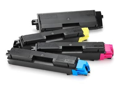 Kyocera TK 590Y - Gul - original - tonersett - for Kyocera FS-C2026, FS-C2126; ECOSYS M6023, M6026, M6526, P6026; FS-C5250