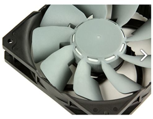 Scythe Grand Flex 800rpm, Tuuletin, 12 cm, 800 RPM, 18 dB, 30 cfm, 51,8 m³/h