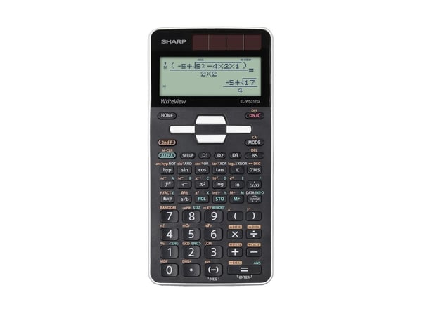 Sharp WriteView EL-W531TG - Vitenskapelig kalkulator - 16 sifre - batteri