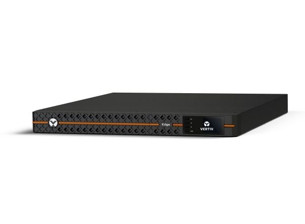Vertiv EDGE - UPS (kan monteres i rack) - AC 230 V - 1350 watt - 1500 VA - 9 Ah - USB - utgangskontakter: 6 - 1U
