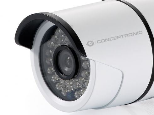 Conceptronic Jareth, IP-sikkerhetskamera, Innendørs, Ledning & Trådløs, Utvendig, CE, Tak/Vegg