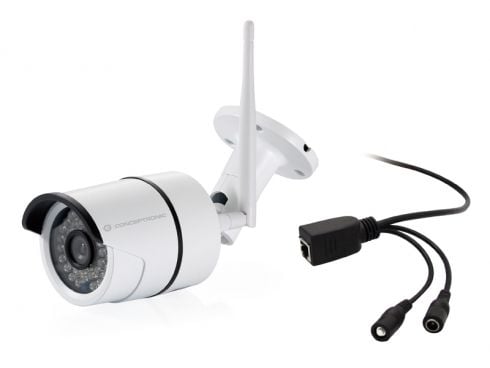 Conceptronic Jareth, IP-sikkerhetskamera, Innendørs, Ledning & Trådløs, Utvendig, CE, Tak/Vegg