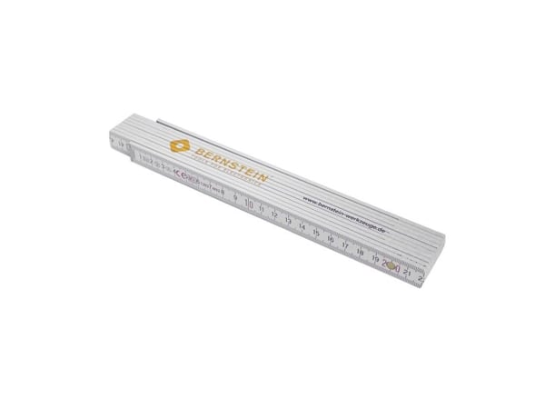 Bernstein 7-502, Tre, Grå, Metrisk, cm, MM Fiber, cm/mm, 2 m