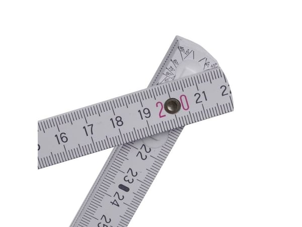 Bernstein 7-502, Tre, Grå, Metrisk, cm, MM Fiber, cm/mm, 2 m