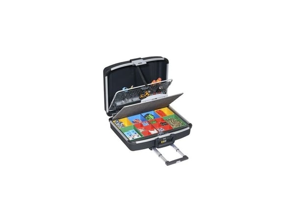 Allit ProServe R170-400, Svart, Grå, Polykarbonat, Sjokkresistent, 435 x 275 x 150 mm, 490 mm, 425 mm